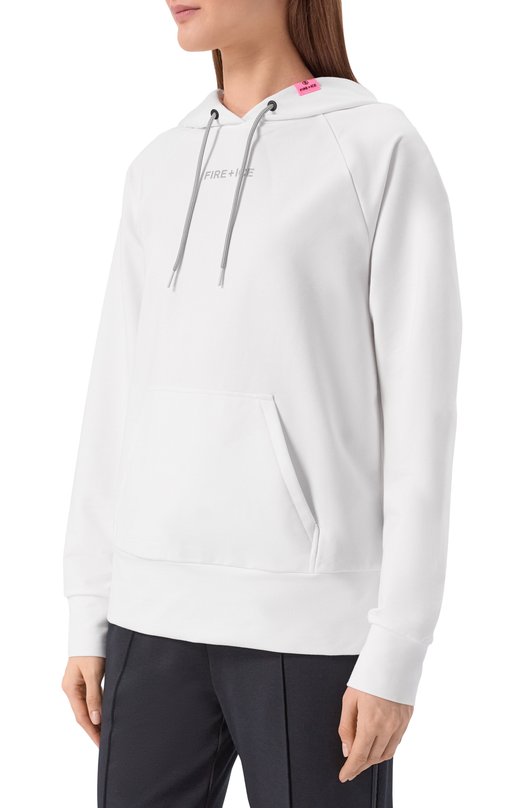 Хлопковое худи Bogner Fire+Ice 84853697 Белый  84853697 Фото 3