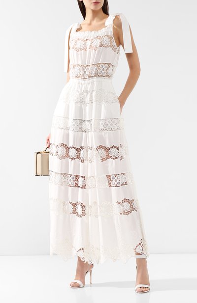 Хлопковый комбинезон DOLCE & GABBANA, арт. F6C3DZ/FGMFF, фото 2