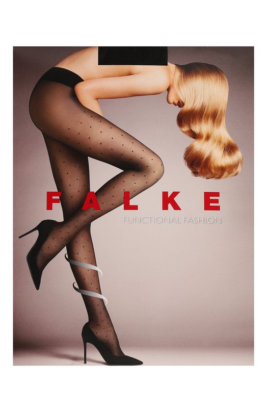 фото Капроновые колготки falke