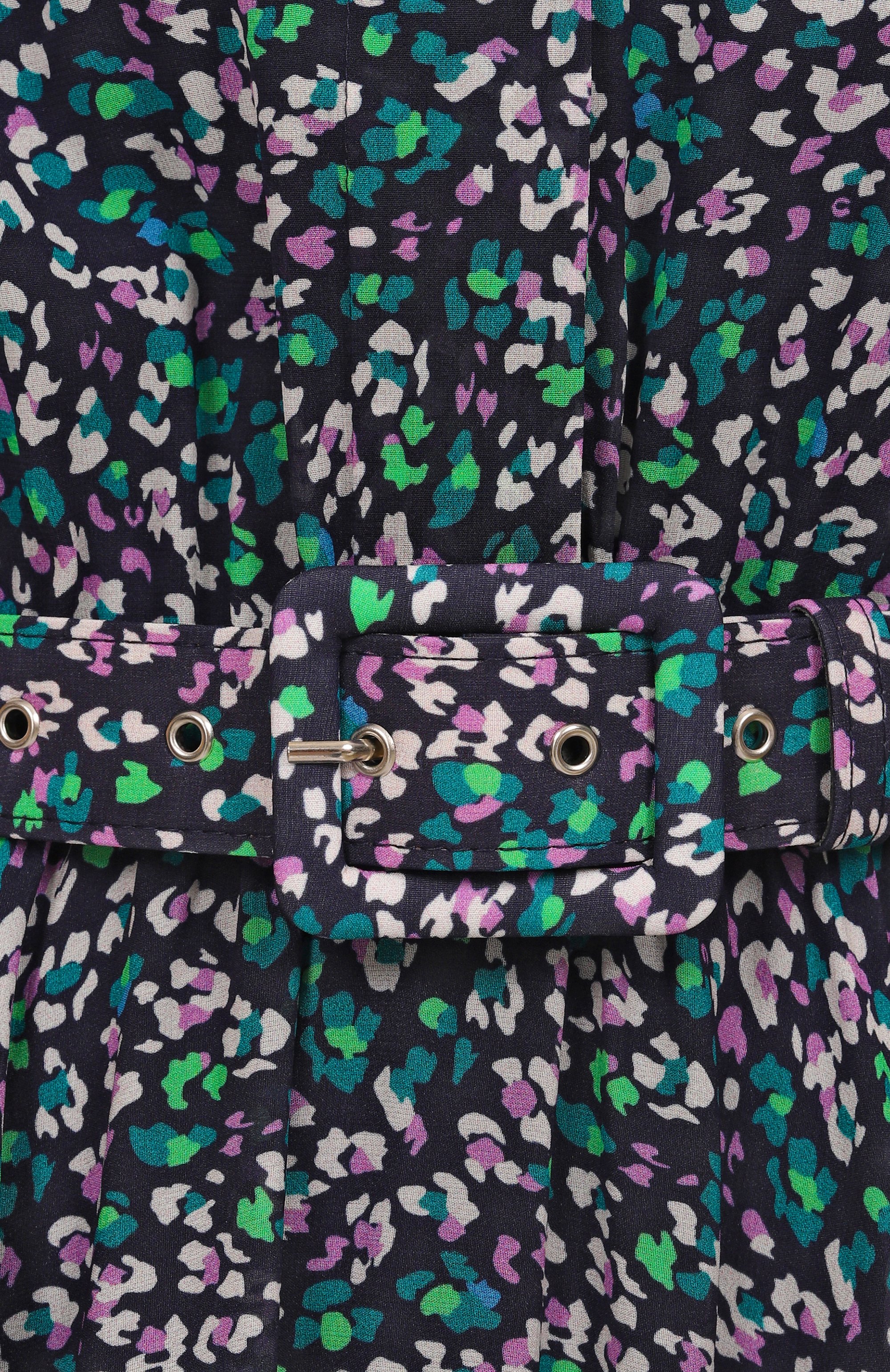 Шелковое платье OLOLOL, арт. OLDE072B/1008.MF403/S25, фото 6