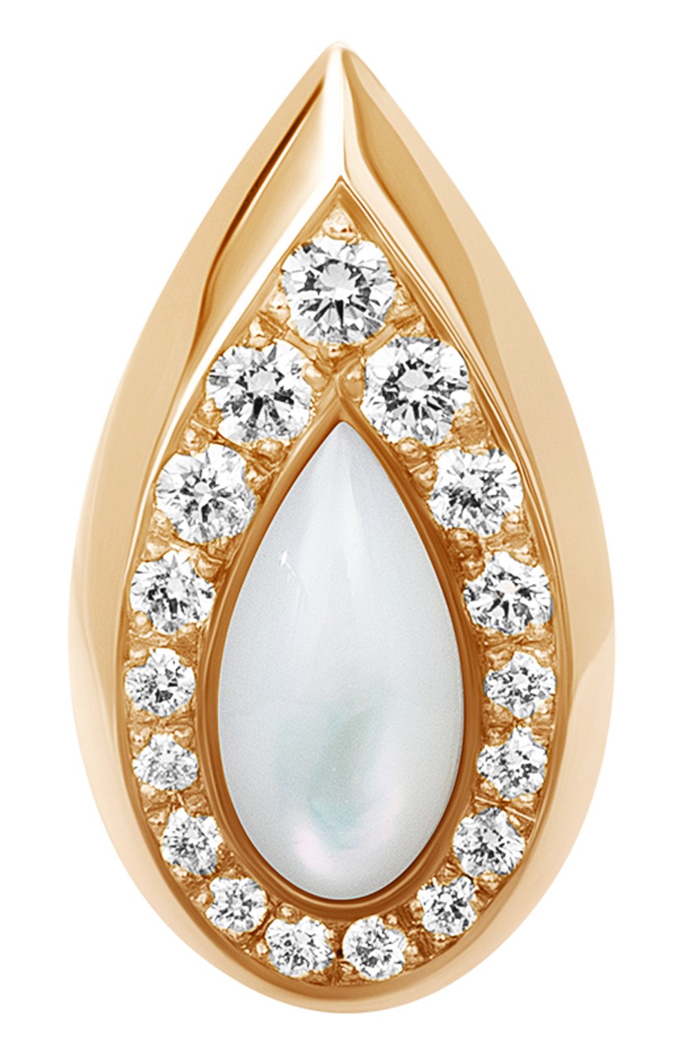 Серьга-клипса MESSIKA, арт. 12023-PG, фото 1