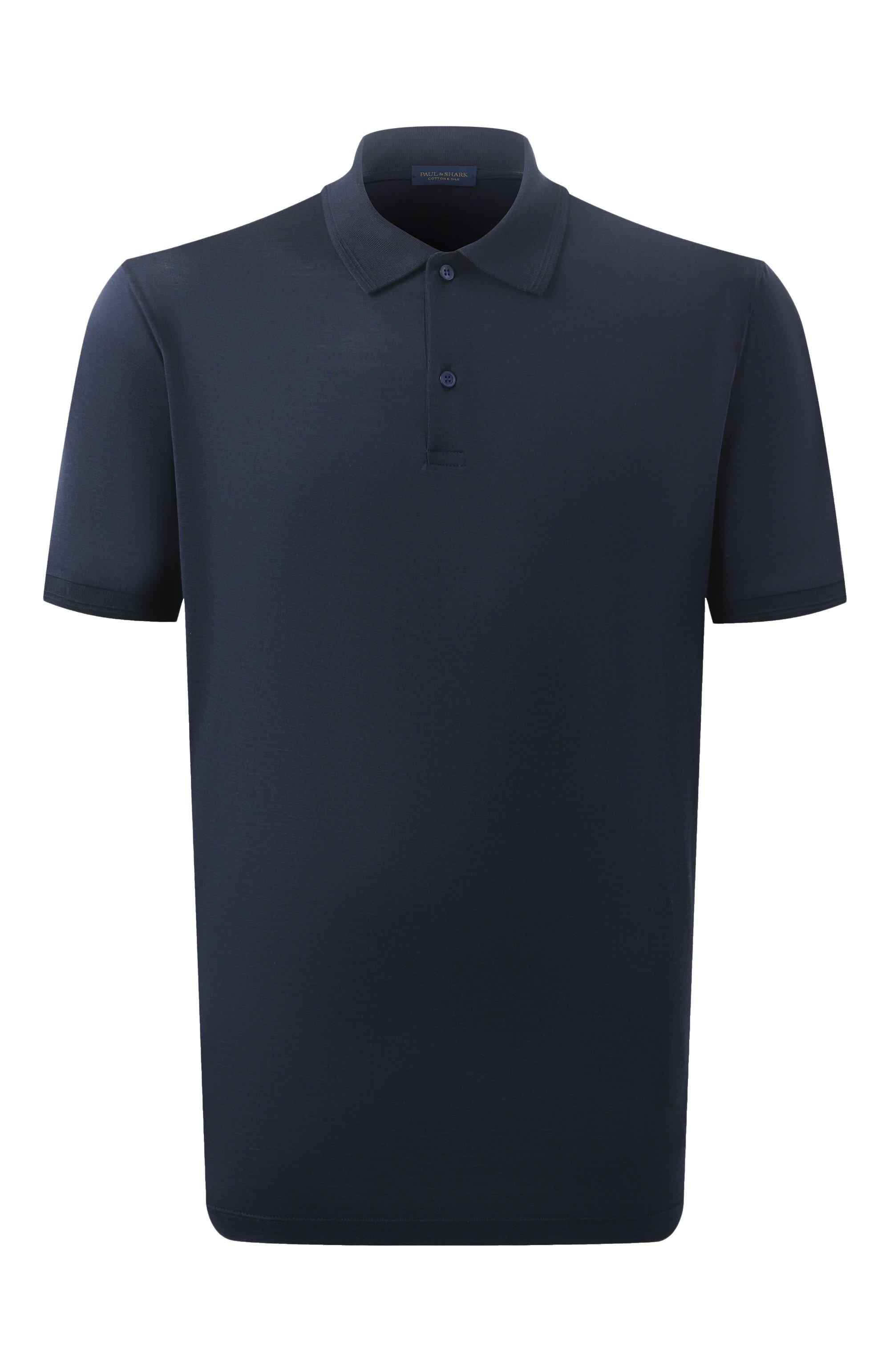 Поло из шелка и хлопка PAUL&SHARK, арт. 25411208/3XL, фото 1