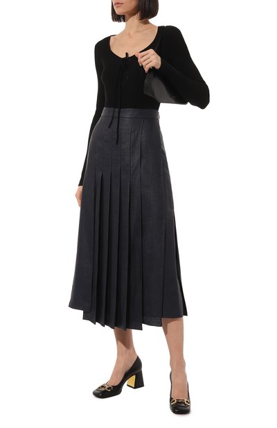 Пуловер из вискозы MSGM, арт. 3441MDM140 237283, фото 2