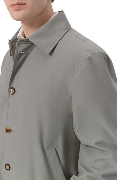 Хлопковый бомбер BRUNELLO CUCINELLI, арт. MY4196407, фото 5