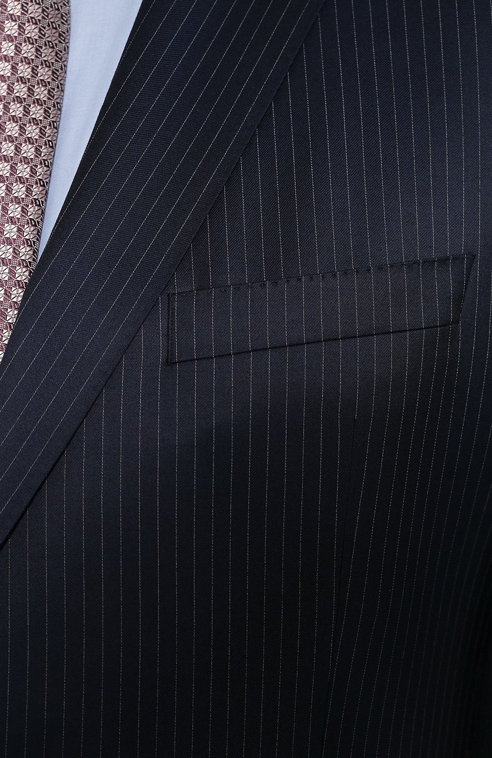 Шерстяной костюм с пиджаком на двух пуговицах EDUARD DRESSLER, арт. NR12/12045, фото 6