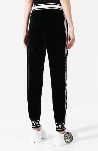 Бархатные джоггеры DOLCE & GABBANA, арт. FTA1DT/FUVJK, фото 4