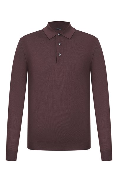Мужская поло из кашемира и шелка KITON, арт. UMKXX05