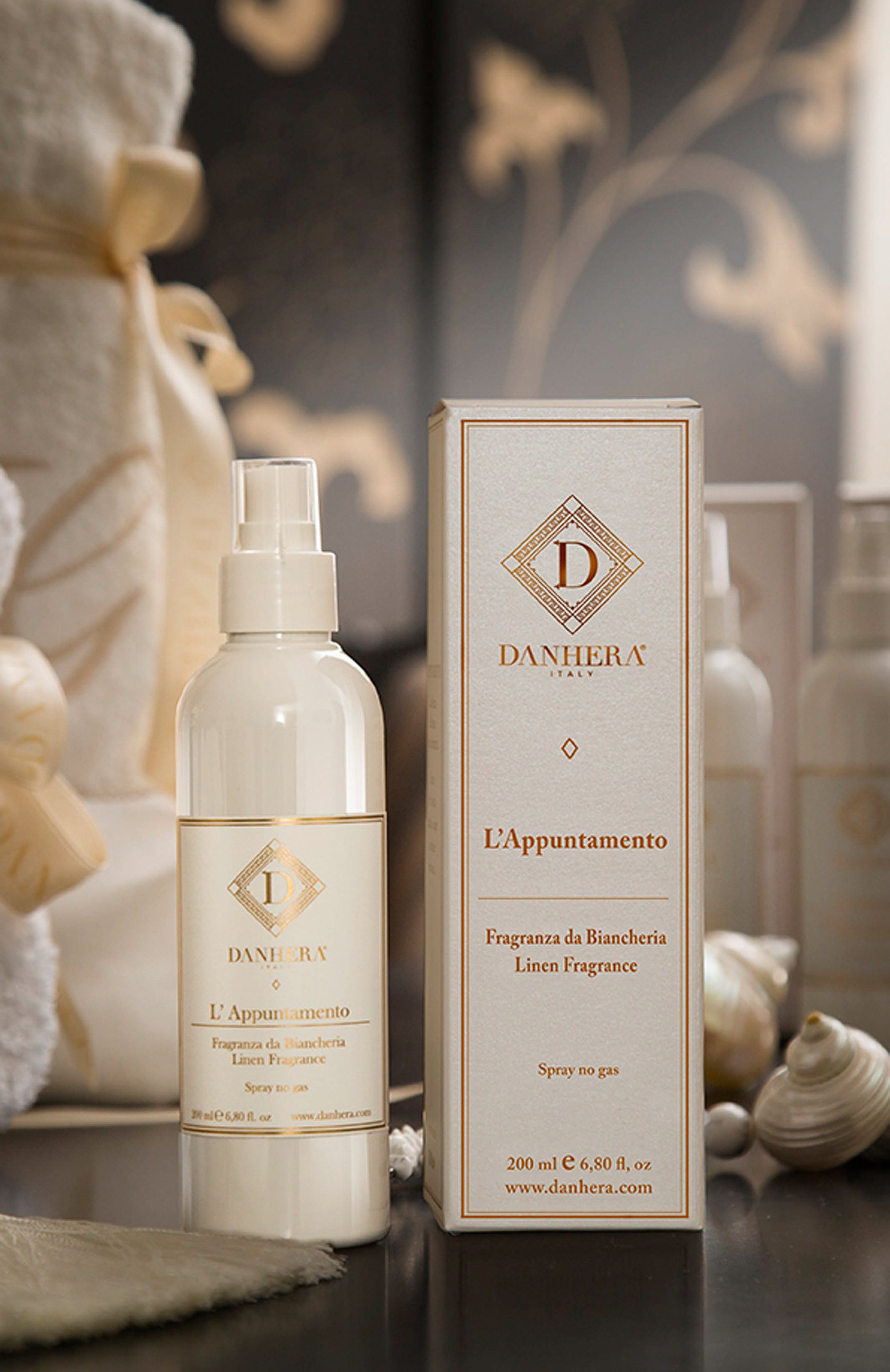 Спрей для ароматизации белья  l'appuntamento (200ml) DANHERA ITALY, арт. DANHAPPU00200, фото 2
