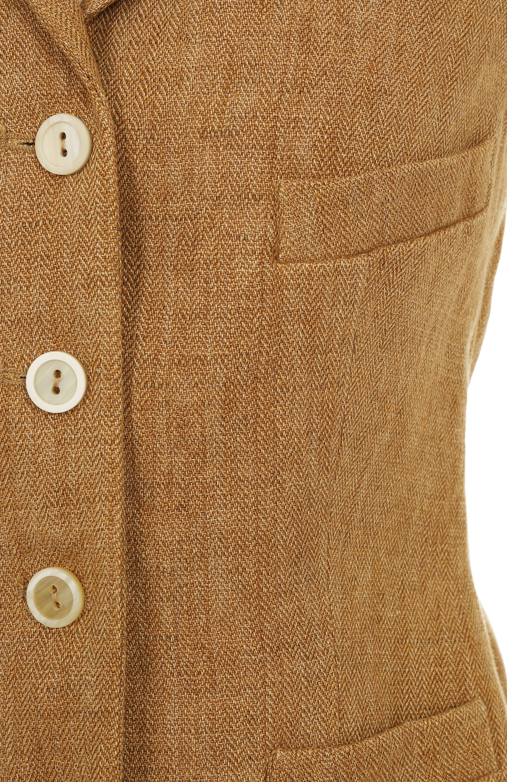 Льняной жилет LORENA ANTONIAZZI, арт. E2530GI09A/4895, фото 6