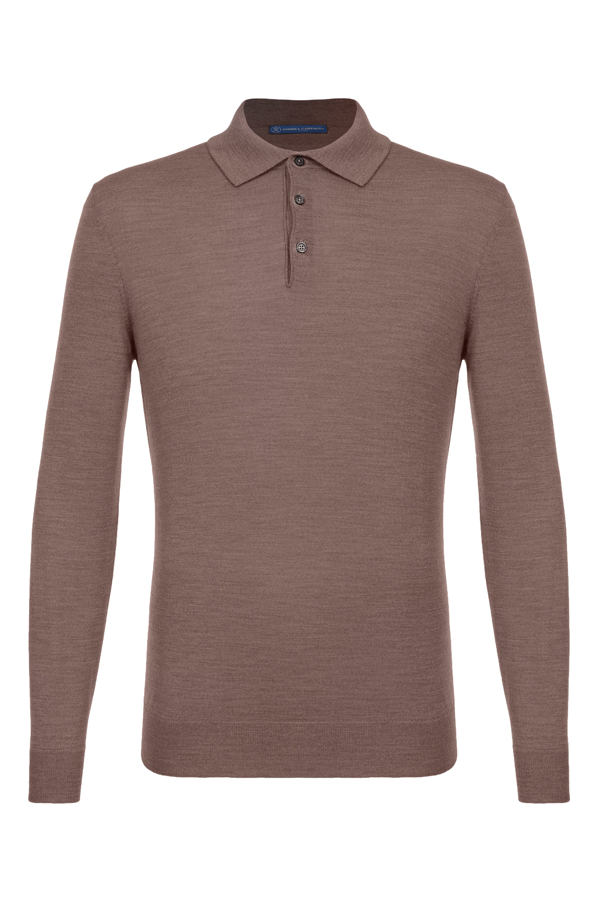 Шерстяное поло ANDREA CAMPAGNA, арт. M5625-6686, фото 1