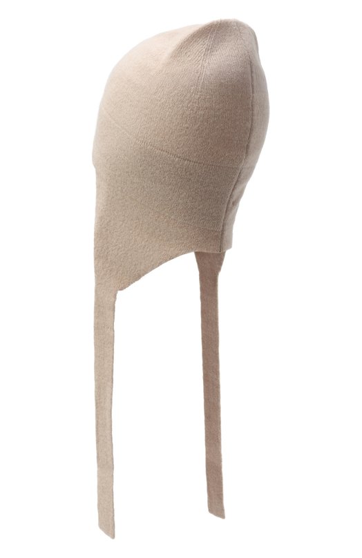 Шапка-ушанка Inna из шерсти и кашемира Canoe 4300853 Бежевый  4300853 Фото 2