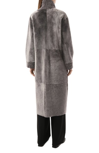 Дубленка и�з овчины SIMONETTA RAVIZZA, арт. F04C0135H21, фото 4