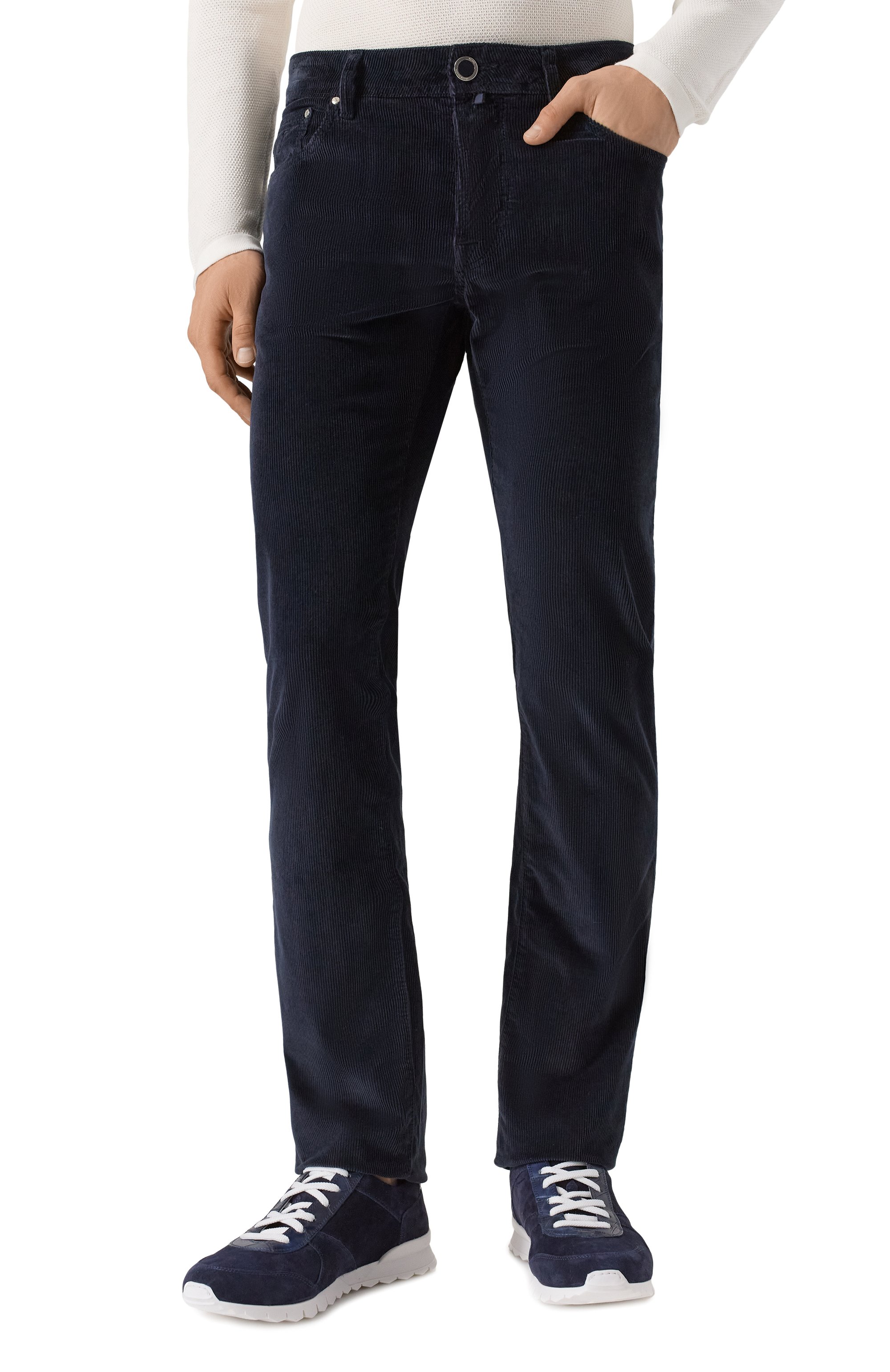 Вельветовые брюки JACOB COHEN, арт. 25I P/JUM_QE004 036 S3653 TR, фото 3