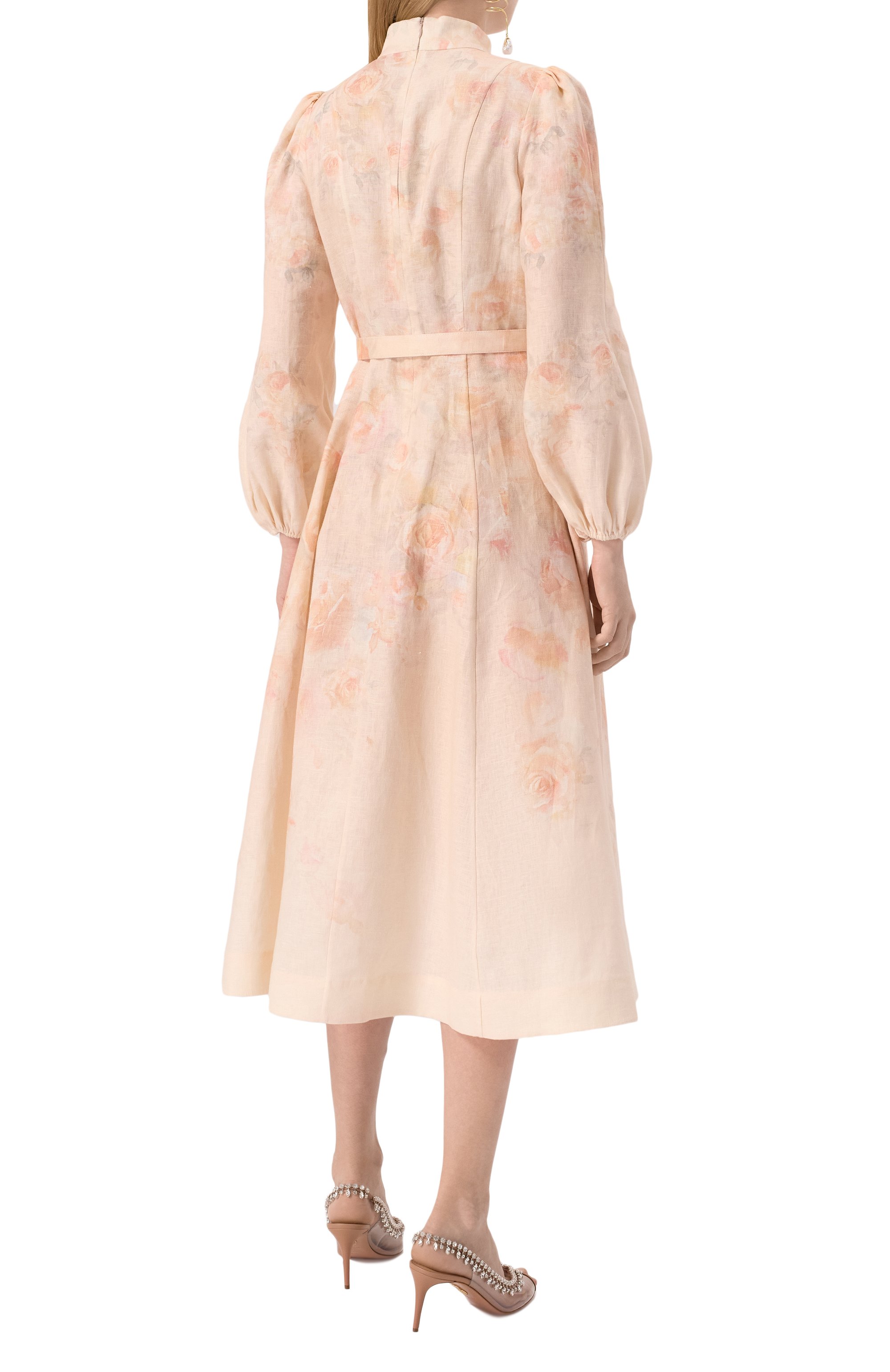 Льняное платье ZIMMERMANN, арт. 9143DR251, фото 4