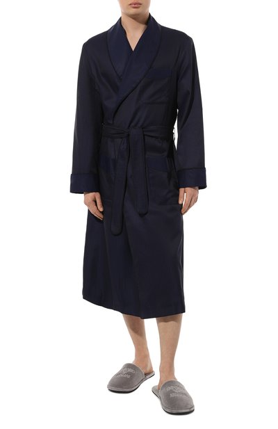 Хлопковый халат ZILLI, арт. VST001ZSC0PAFZS004147, фото 2