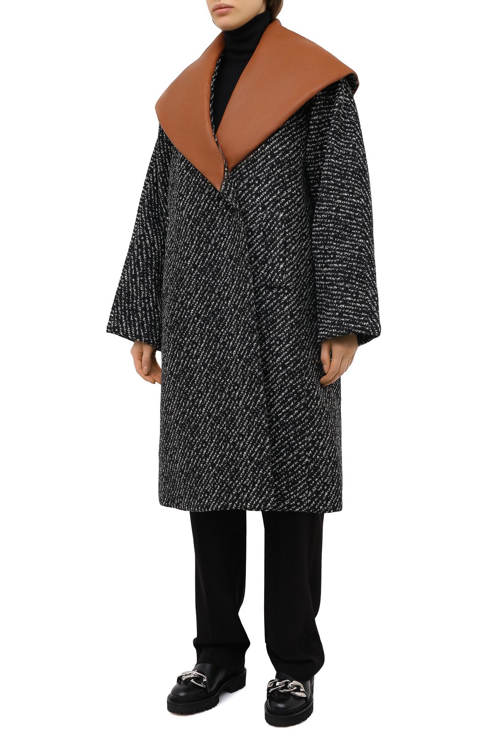 Шерстяное пальто JW ANDERSON, арт. C00103 PG0046, фото 3