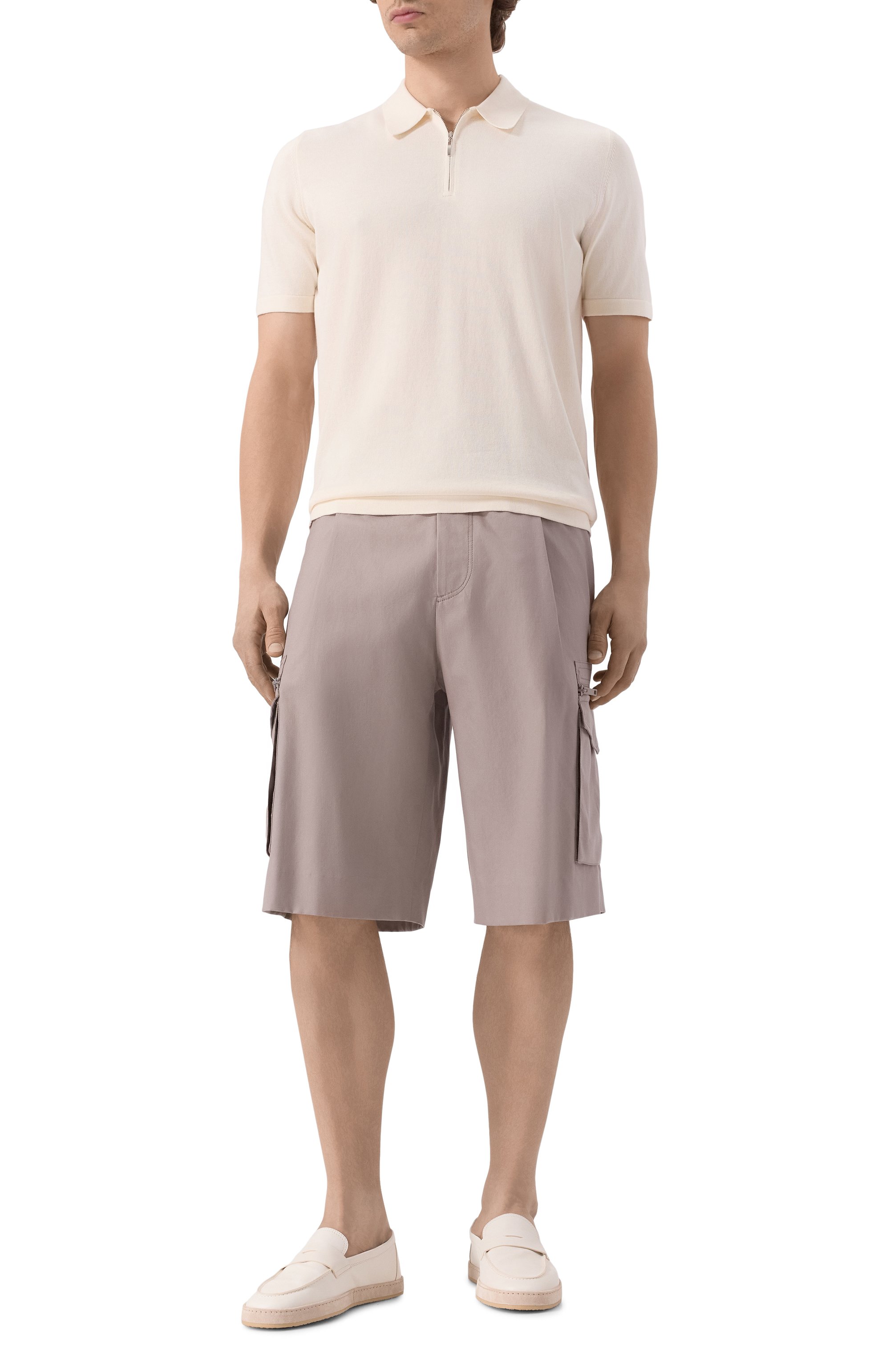 Кожаные пенни-лоферы BRUNELLO CUCINELLI, арт. MZUET0S725, фото 2