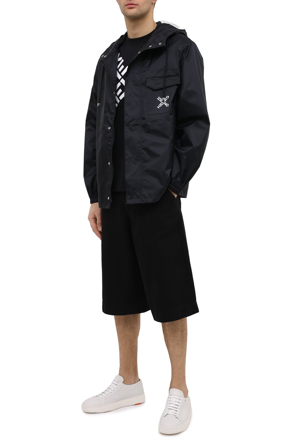 Хлопковая футболка kenzo sport KENZO, арт. FA65TS5024SJ, фото 2