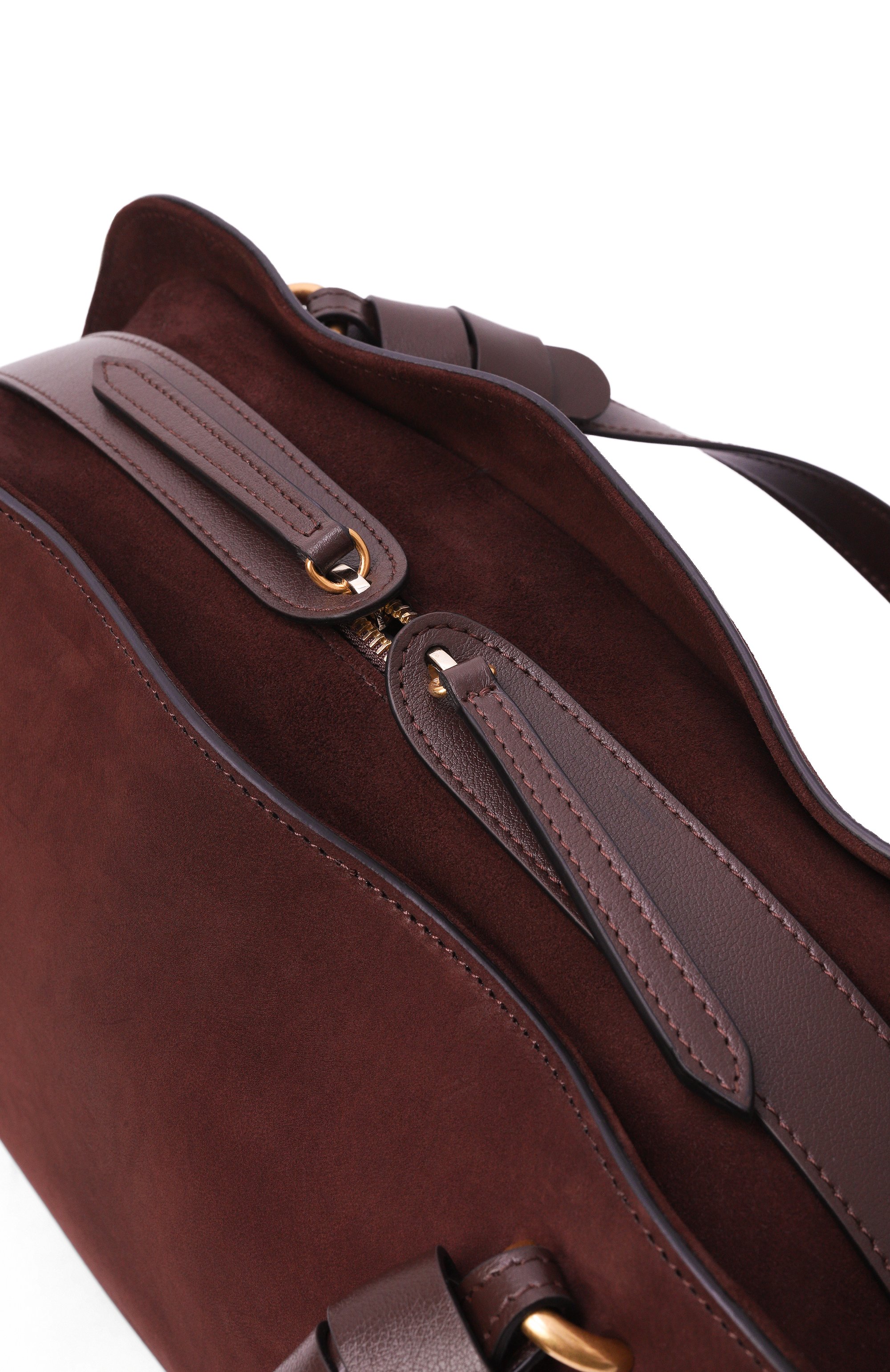 Сумка aries NEOUS, арт. 00058/SUEDE/LEATHER, фото 6