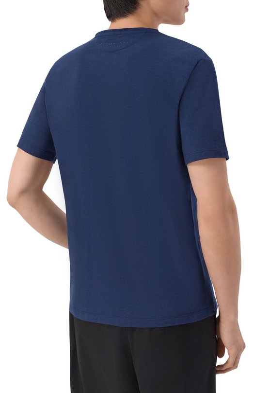 Футболка Stefano Ricci MNI42H0020/803 Синий  MNI42H0020/803 Фото 4