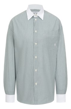 Хлопковая рубашка SPORTY AND RICH, арт. SI019606302ST71, фото 1