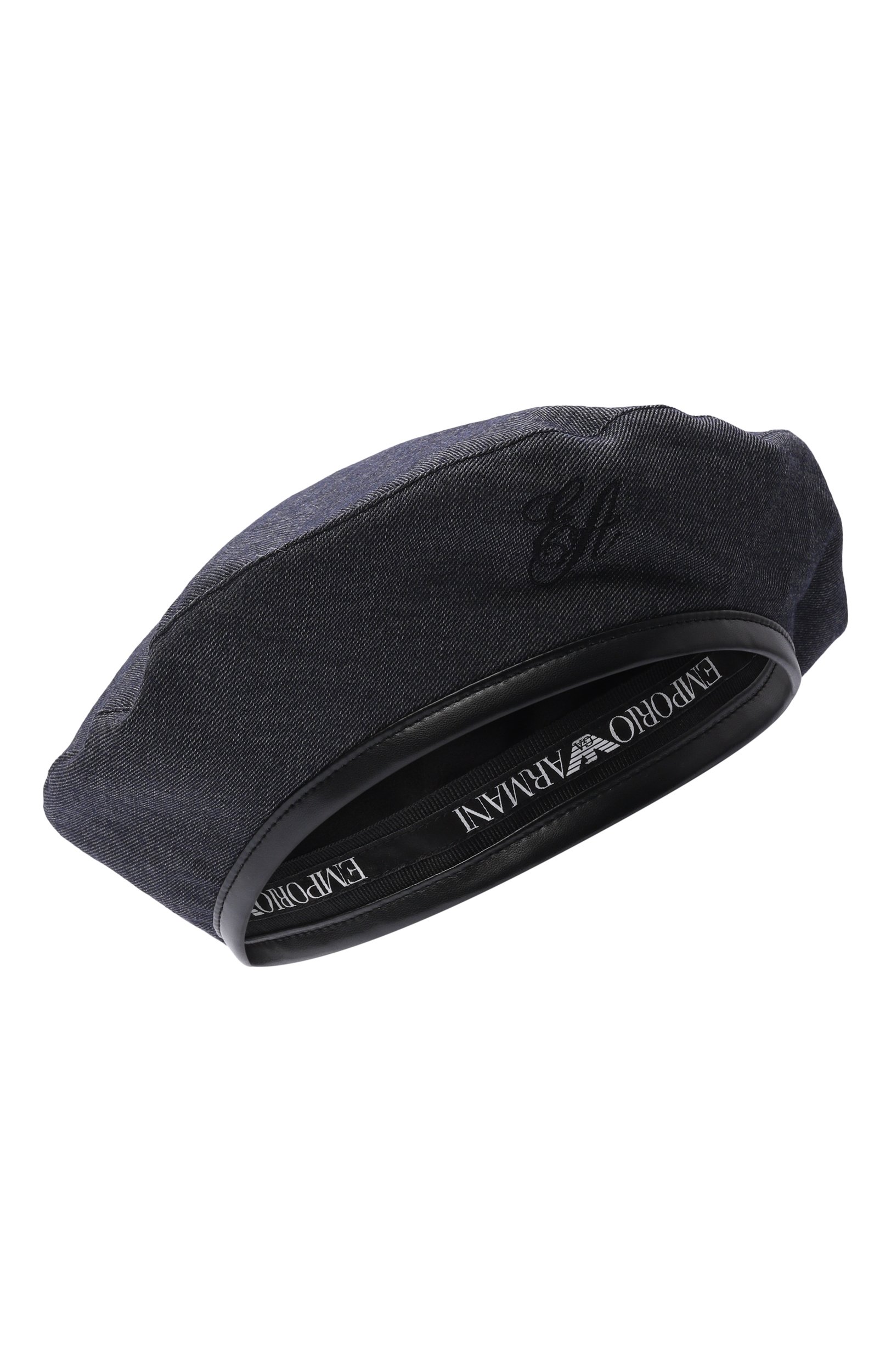 Берет из вискозы и шерсти EMPORIO ARMANI, арт. EW004938/AF26962, фото 1