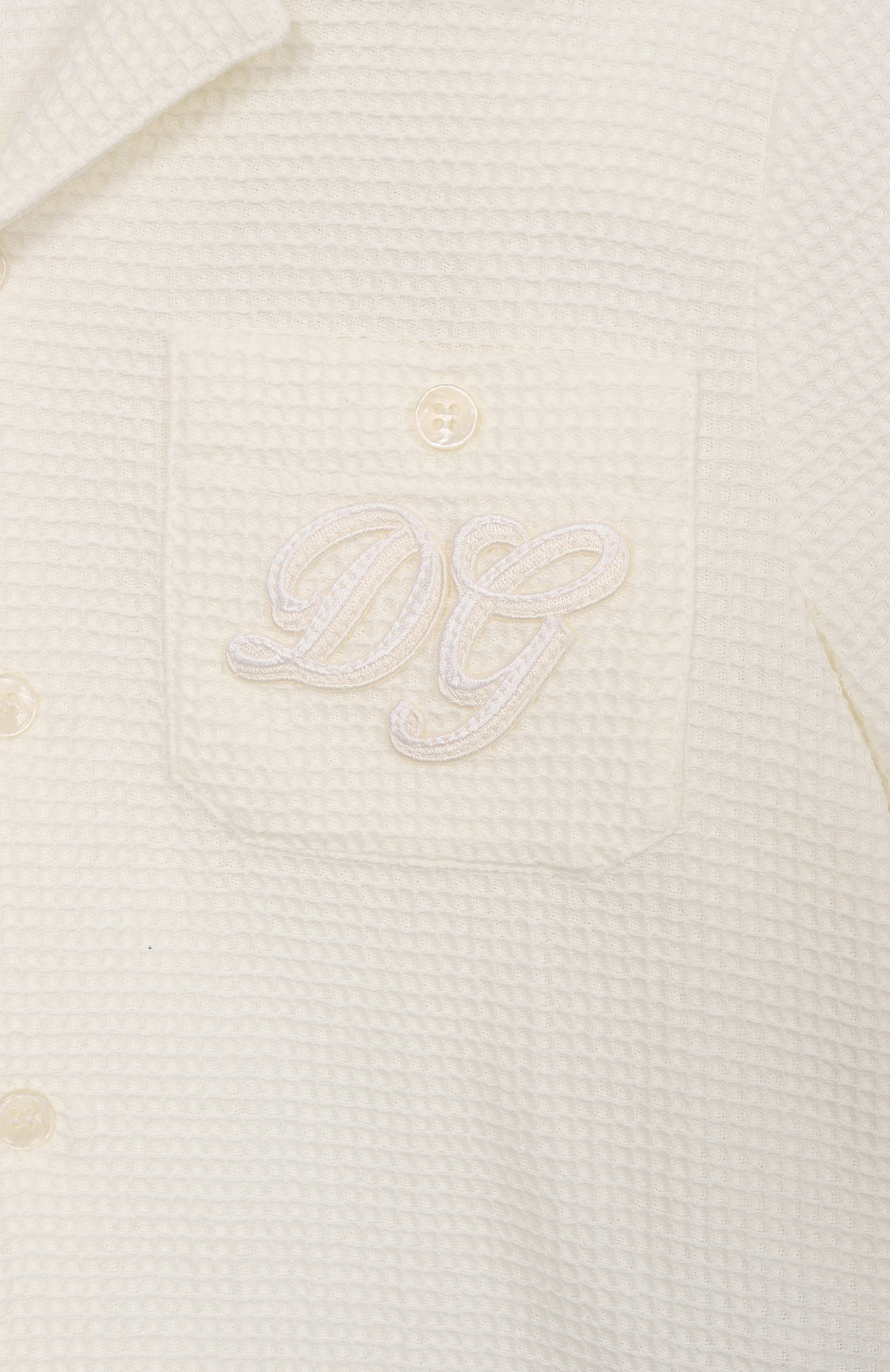 Хлопковая рубашка DOLCE & GABBANA, арт. L44S76/FU628_001, фото 3