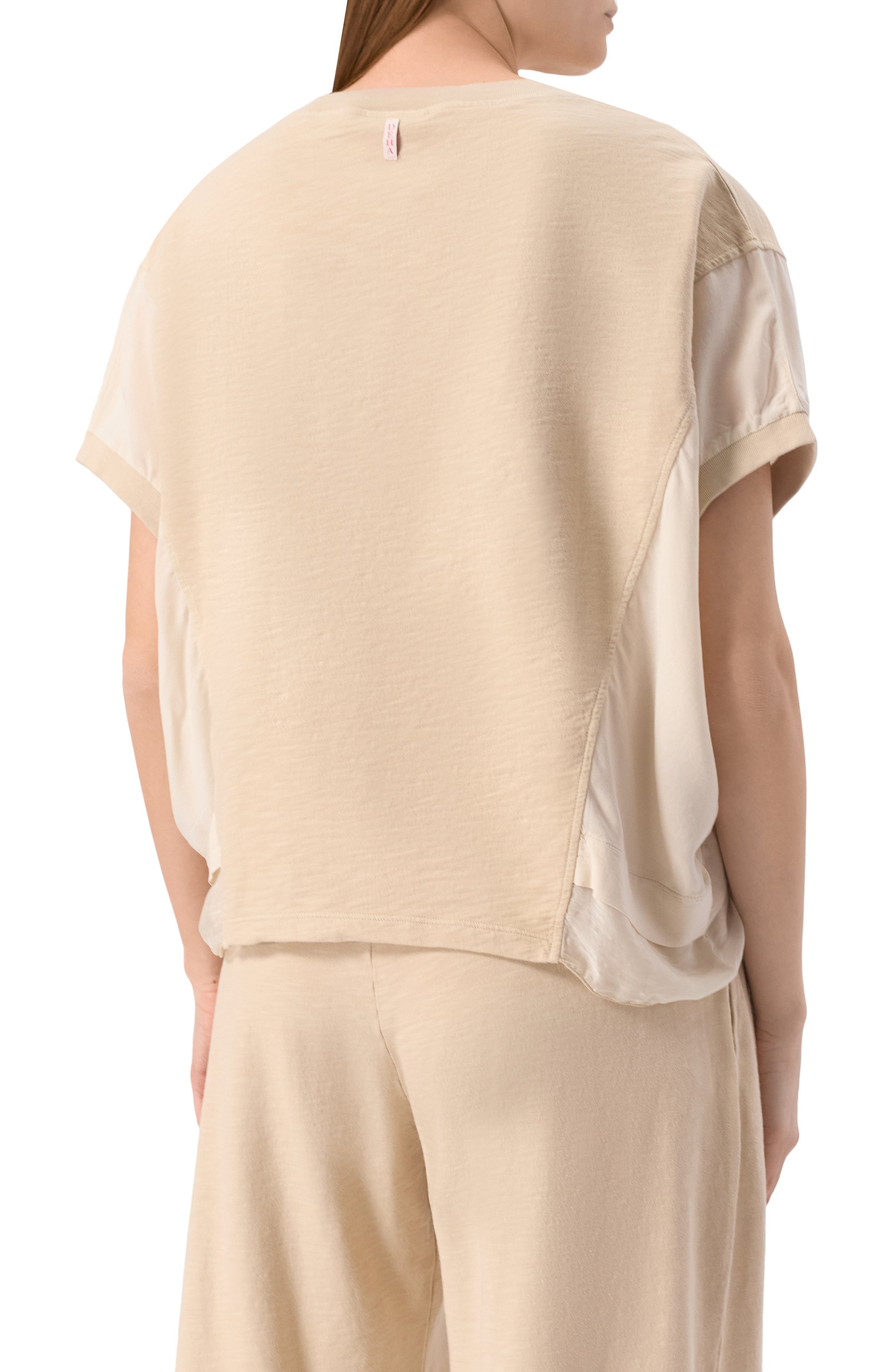 Хлопковая футболка DEHA, арт. D22330, фото 4