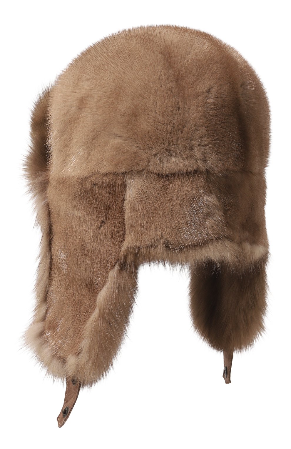 Меховая шапка-ушанка майкл из соболя и норки FURLAND, арт. 0201419710019100013, фото 2