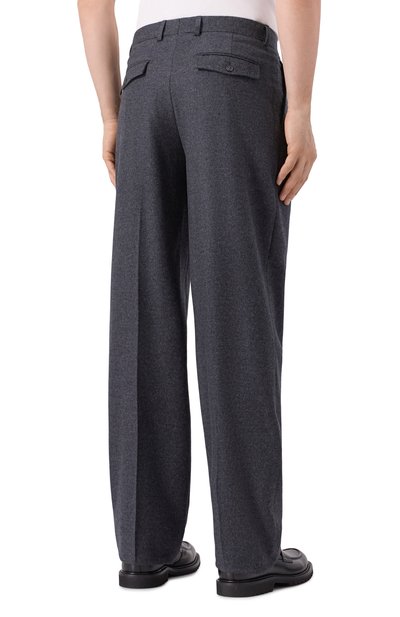 Шерстяные брюки 12 STOREEZ, арт. 133585, фото 4