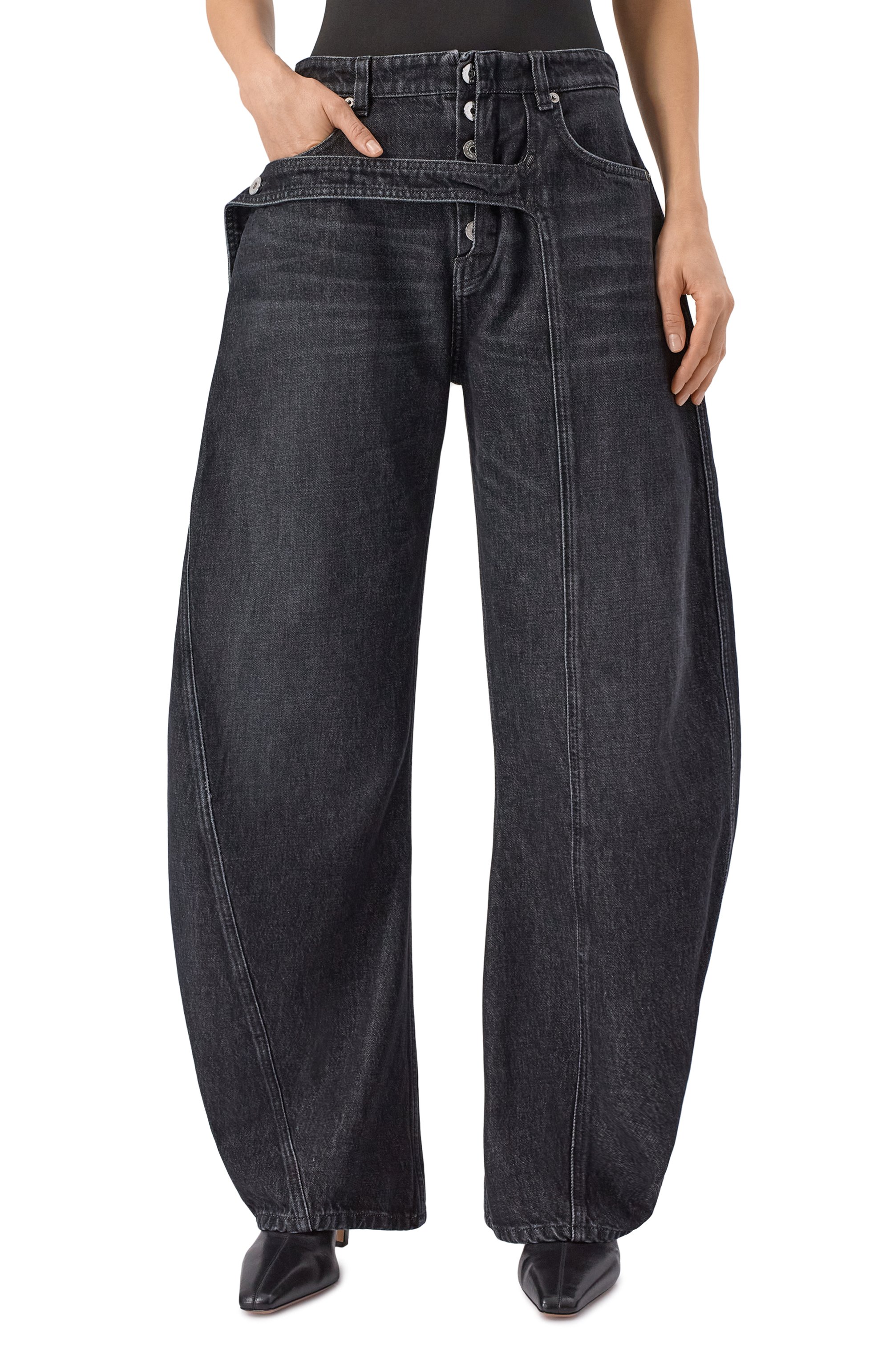 Джинсы JEAN PAUL GAULTIER, арт. 25/03-W-TR022/D016, фото 3