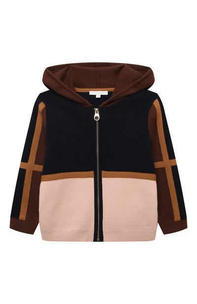 Толстовка из хлопка и шерсти CHLOÉ, арт. C20234