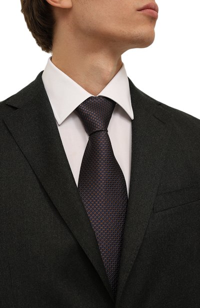 Шелковый галстук STEFANO RICCI, арт. CCXL/54005, фото 2