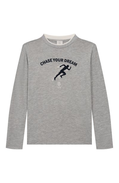 Хлопковый лонгслив ELEVENTY, арт. EX8P20/Z3121/10-16