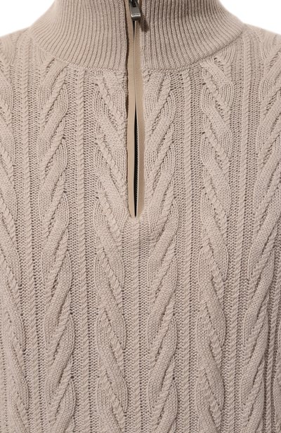 Кашемировый джемпер AGNONA, арт. K208U28E/6K0509E, фото 5