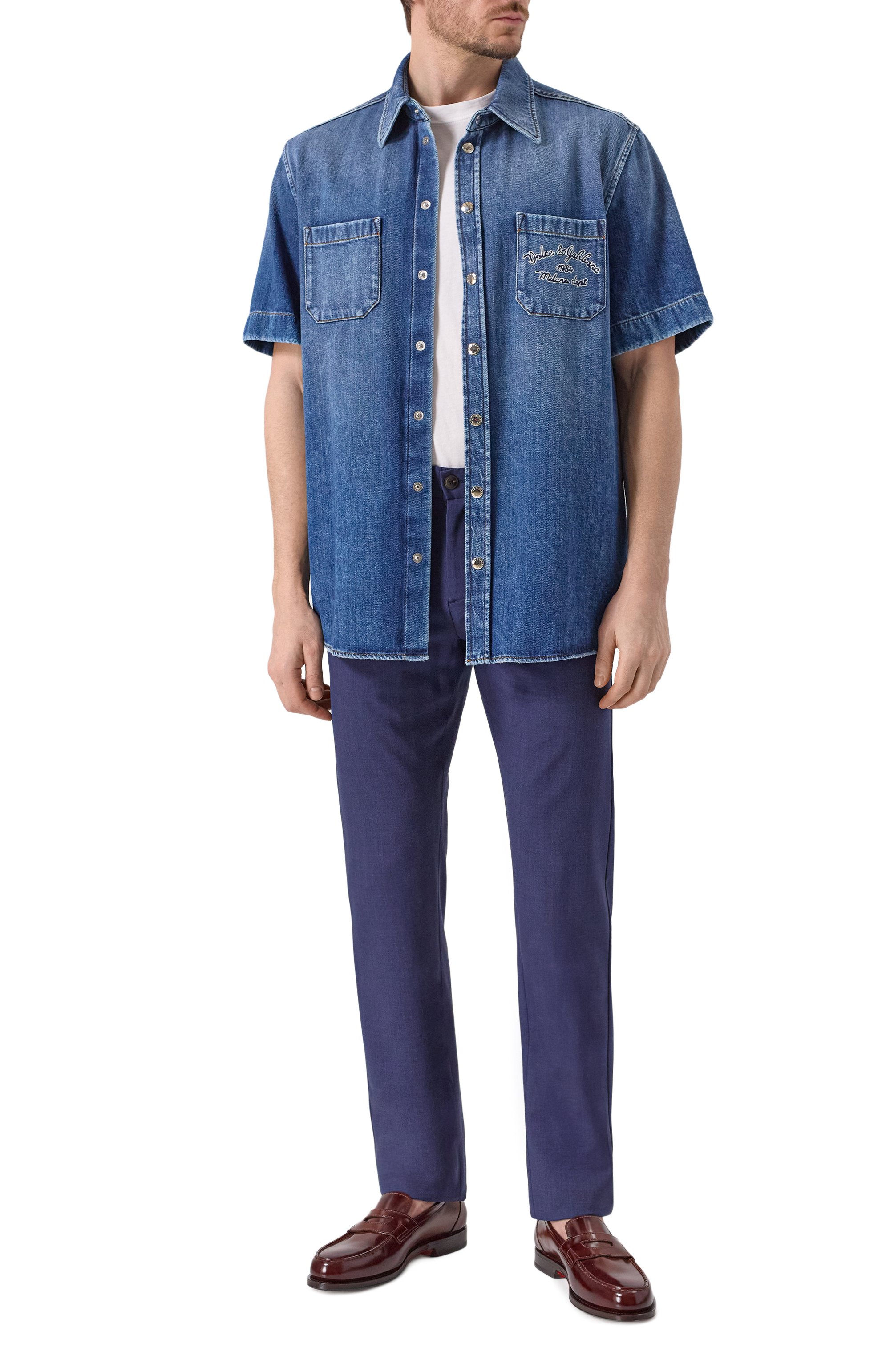 Шерстяные брюки CANALI, арт. V1659/AR05087, фото 2