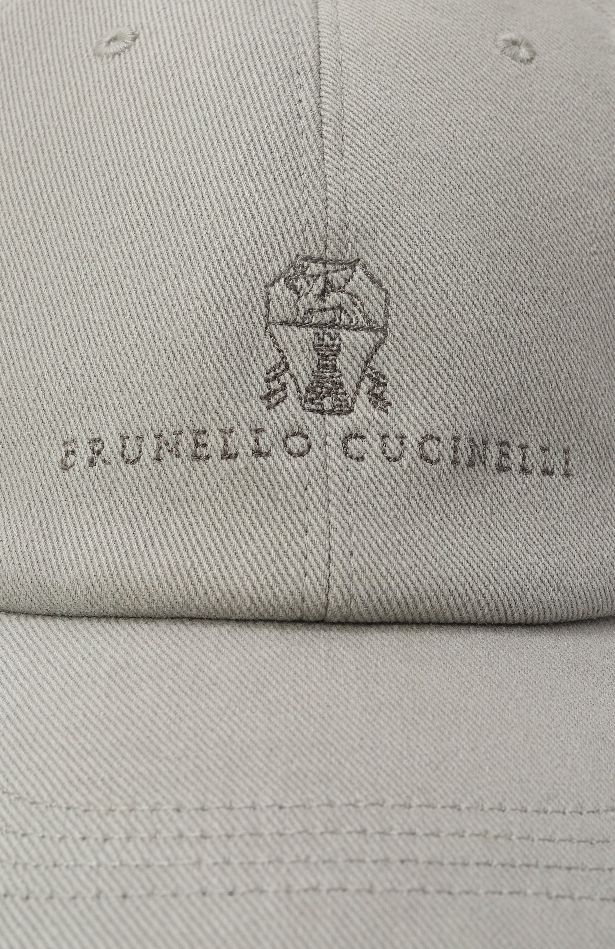 Хлопковая бейсболка BRUNELLO CUCINELLI, арт. M277P9850, фото 3