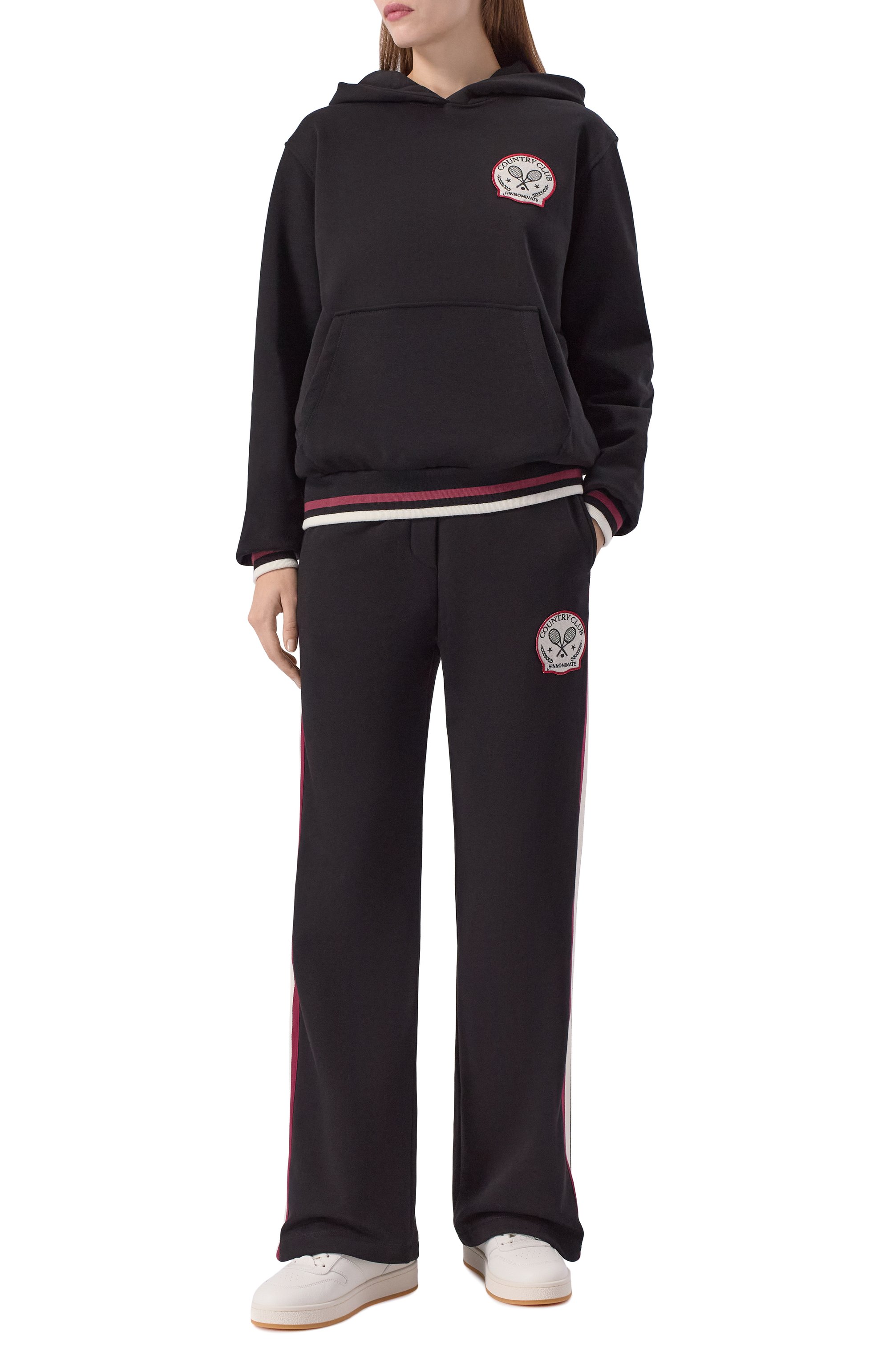 Хлопковые брюки HINNOMINATE, арт. HMABW02103, фото 2