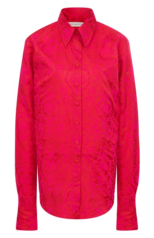 Блузка Dries Van Noten 251-010712-1529 Розовый 251-010712-1529