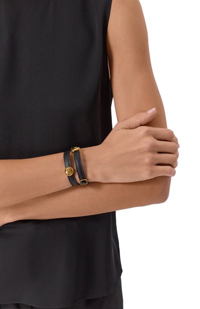 Кожаный браслет DOLCE & GABBANA, арт. BL0820/A9AB0, фото 2