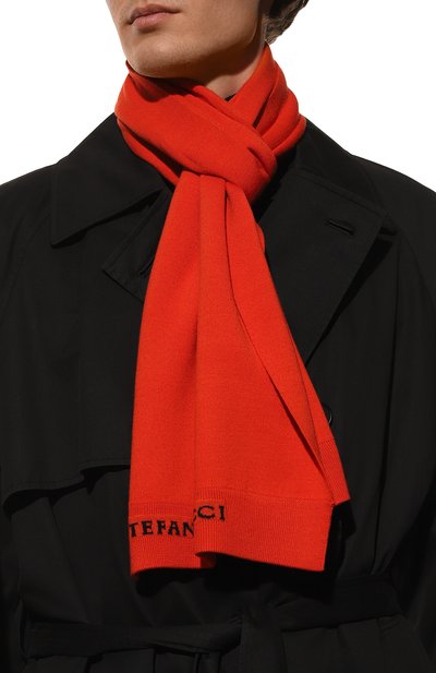 Шерстяной шарф STEFANO RICCI, арт. K606249SCI/F22455, фото 2