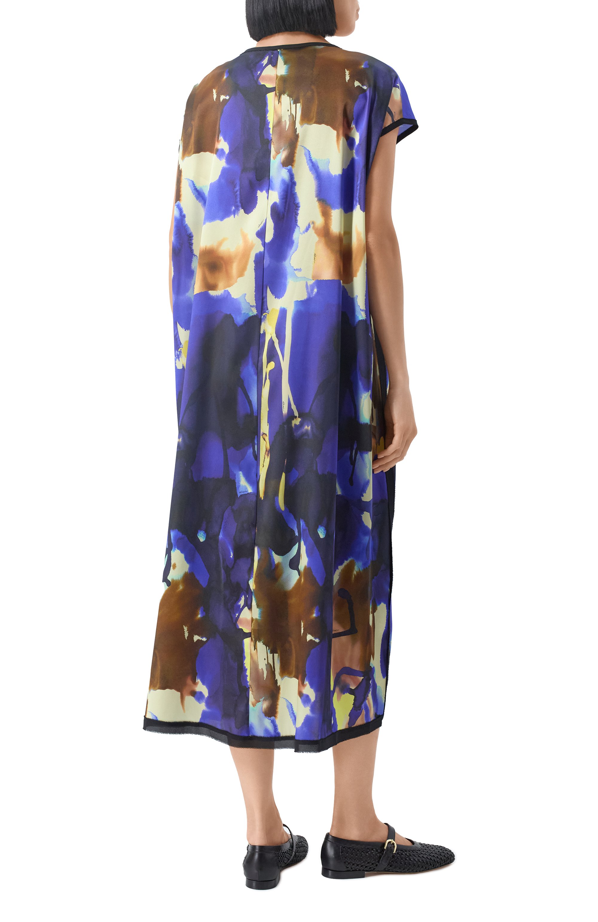 Атласное платье SHAN, арт. 42521-69, фото 4