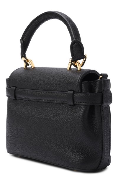 Сумка charlie mini LANCEL черного цвета по цене 103500 руб., арт. A13165, фото 4 Сумка charlie mini LANCEL, арт. A13165, фото 4