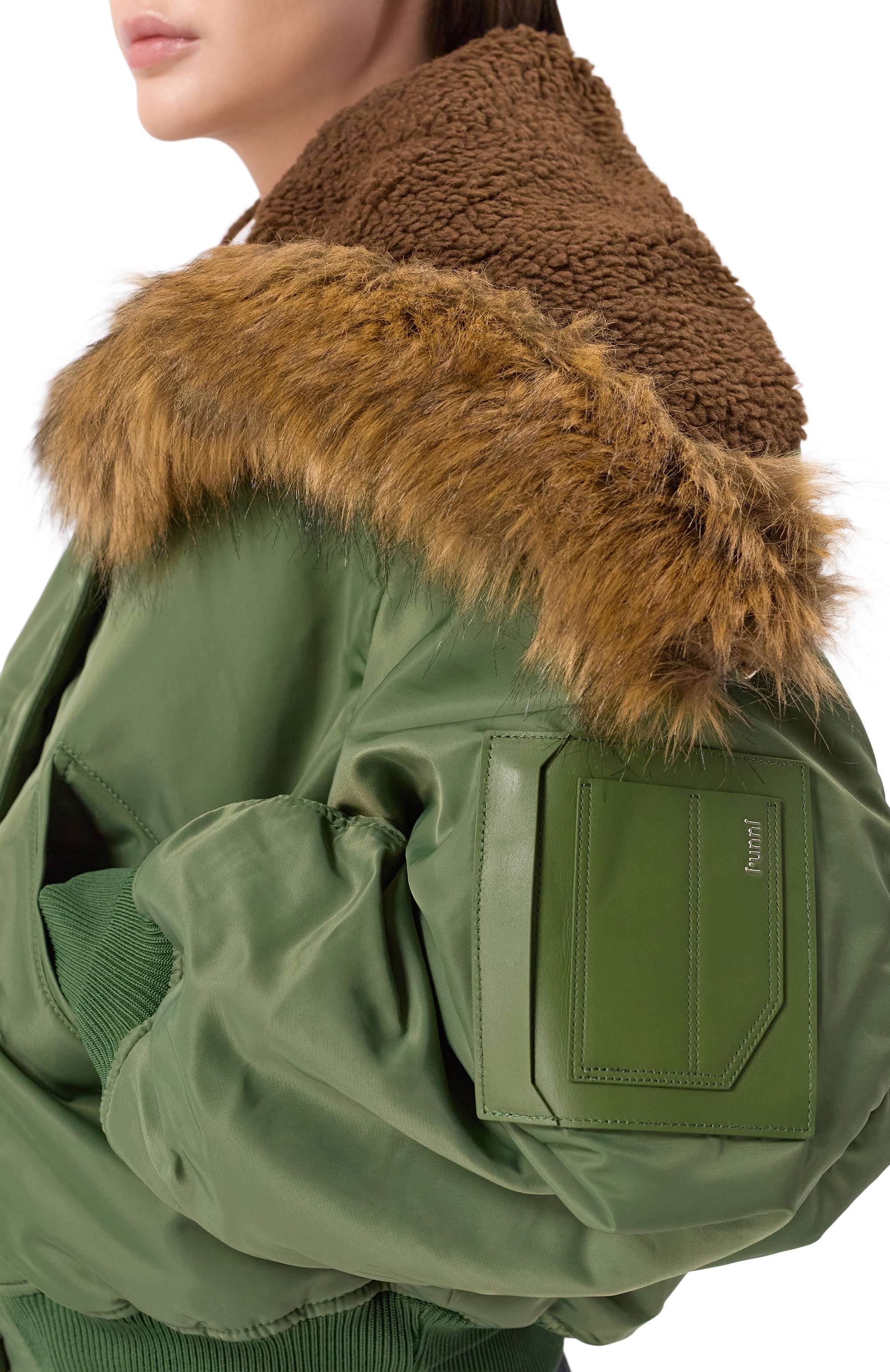 Утепленный бомбер JUUN.J, арт. JW5Y39W52, фото 5