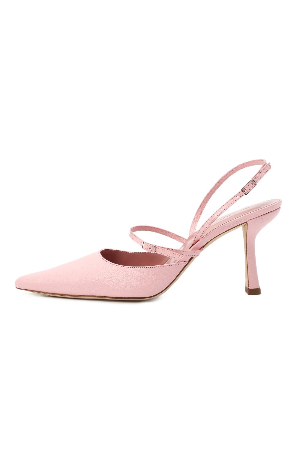 Кожаные туфли tiffany BY FAR, арт. 21CRTIFPP0GRL, фото 3