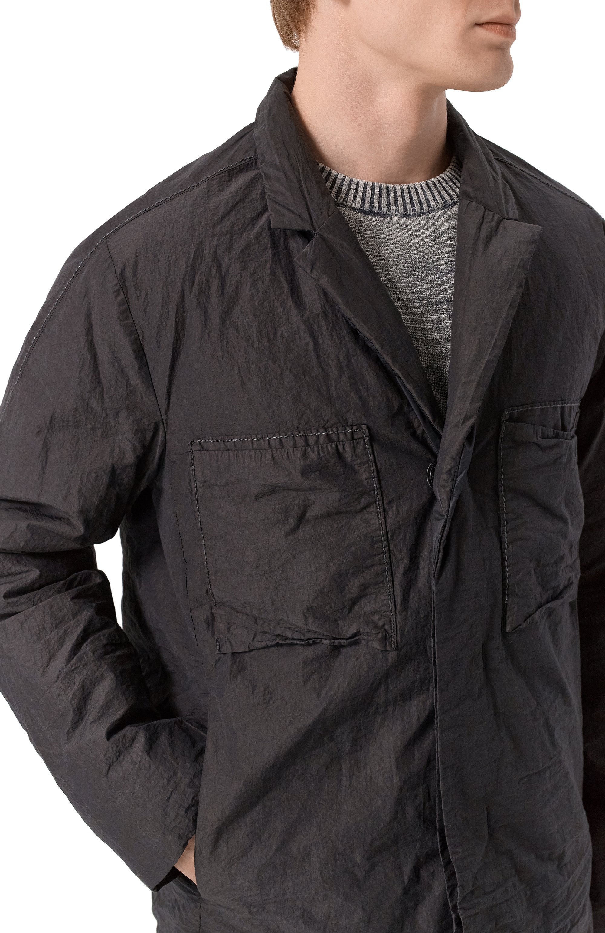 Двусторонняя пуховая куртка TRANSIT, арт. CFUTRB0242, фото 5