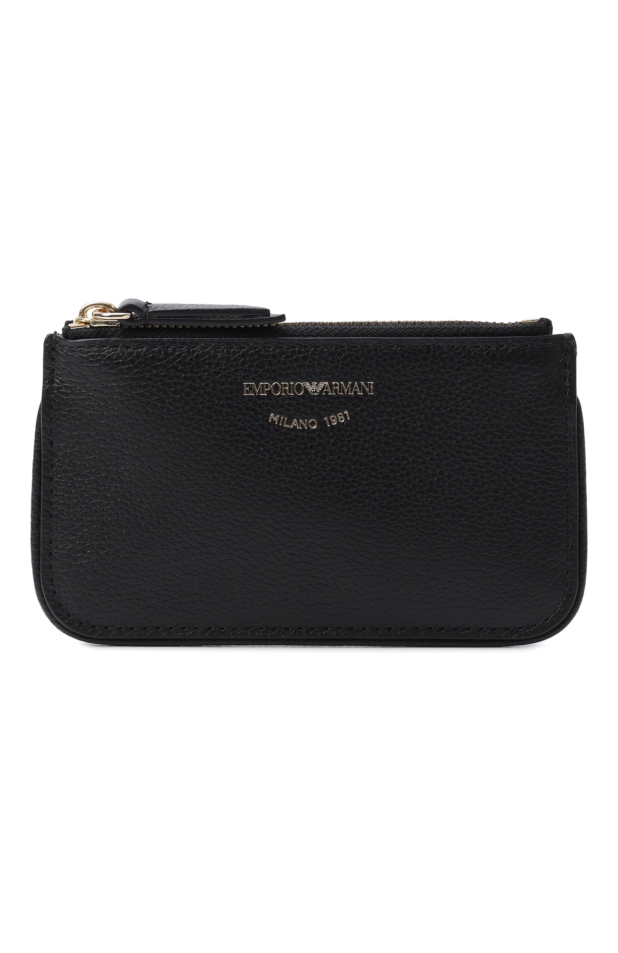 Кожаная ключница EMPORIO ARMANI, арт. EW003905/AF19568, фото 1