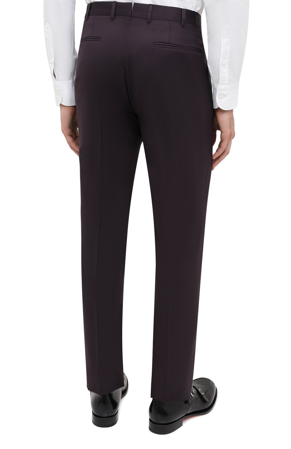 Костюм из шерсти и шелка ZEGNA, арт. 816605/21CSA7, фото 5