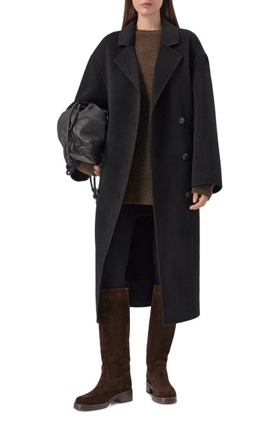 Замшевые сапоги 12 STOREEZ, арт. 134707, фото 3