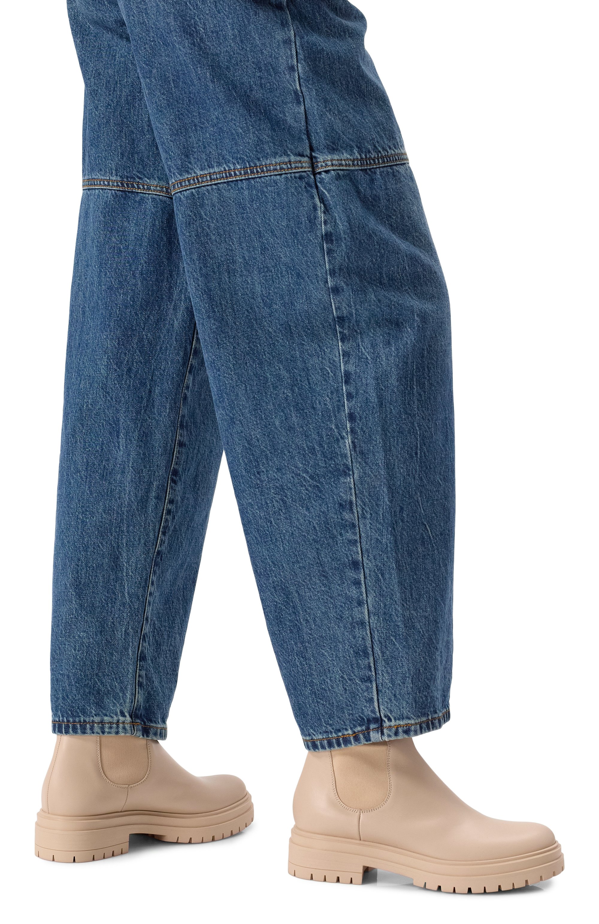 Кожаные челси GIANVITO ROSSI, арт. G73462.20G0M.CLNM0US, фото 3